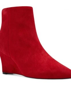Nine West Carter Wedge Booties Boots & Booties