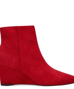 Nine West Carter Wedge Booties Boots & Booties