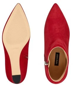 Nine West Carter Wedge Booties Boots & Booties