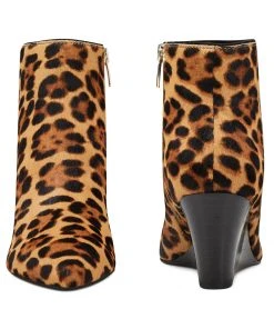 Nine West Carter Wedge Booties