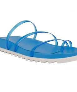 Nine West Color Pop Cati Slide Sandals