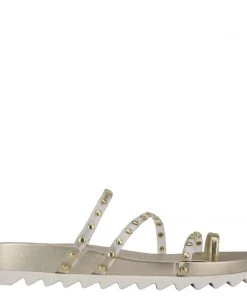 Nine West Cato Studded Slide Sandals