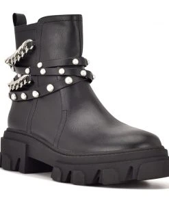 Nine West Shoes Cearlz Lug Sole Booties