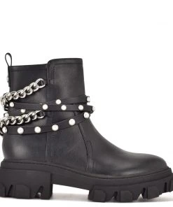 Nine West Shoes Cearlz Lug Sole Booties