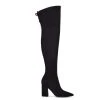 Nine West Ceeya 9x9 Over The Knee Heeled Boots Shoes