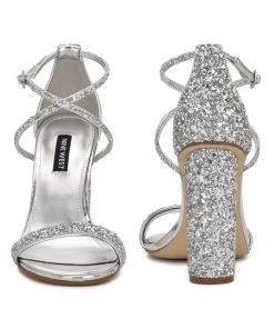 Nine West Celebra Heeled Sandals Heel Appeal