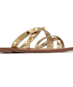 Nine West Cerri Flat Slide Sandals
