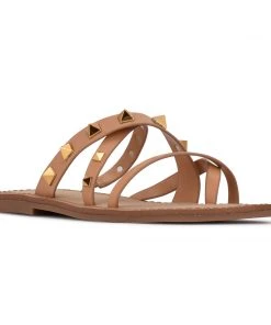 Nine West Fun Flats Cerri Flat Slide Sandals