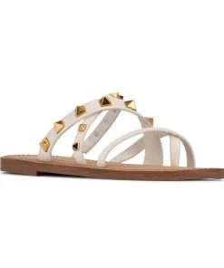 Nine West Cerri Flat Slide Sandals