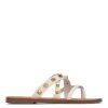 Nine West Cerri Flat Slide Sandals 1 Nine West Cerri Flat Slide Sandals