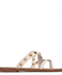 Nine West Cerri Flat Slide Sandals