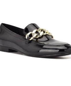 Nine West Shoes Chain Slip-On Loafers