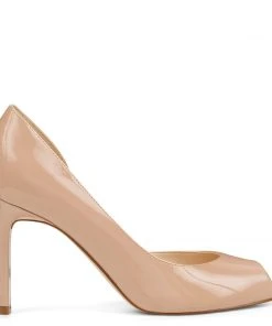 Nine West Chance Peep Toe Pumps Heels