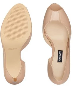 Nine West Chance Peep Toe Pumps Heels