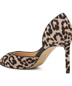 Nine West Heels Chance Peep Toe Pumps 10 Nine West Heels Chance Peep Toe Pumps