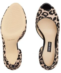 Nine West Heels Chance Peep Toe Pumps 13 Nine West Heels Chance Peep Toe Pumps