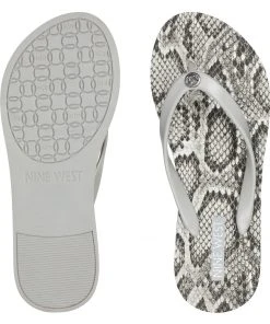 Nine West Charlize Flip Flop Flats