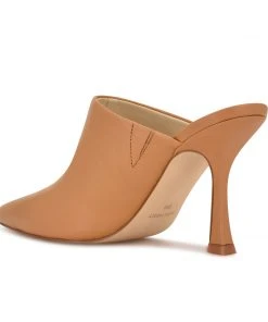 Nine West Heel Appeal Ciao Heel Mules