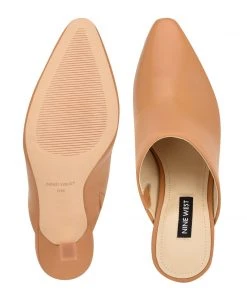 Nine West Heel Appeal Ciao Heel Mules