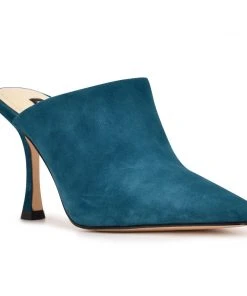 Nine West Color Pop Ciao Heel Mules