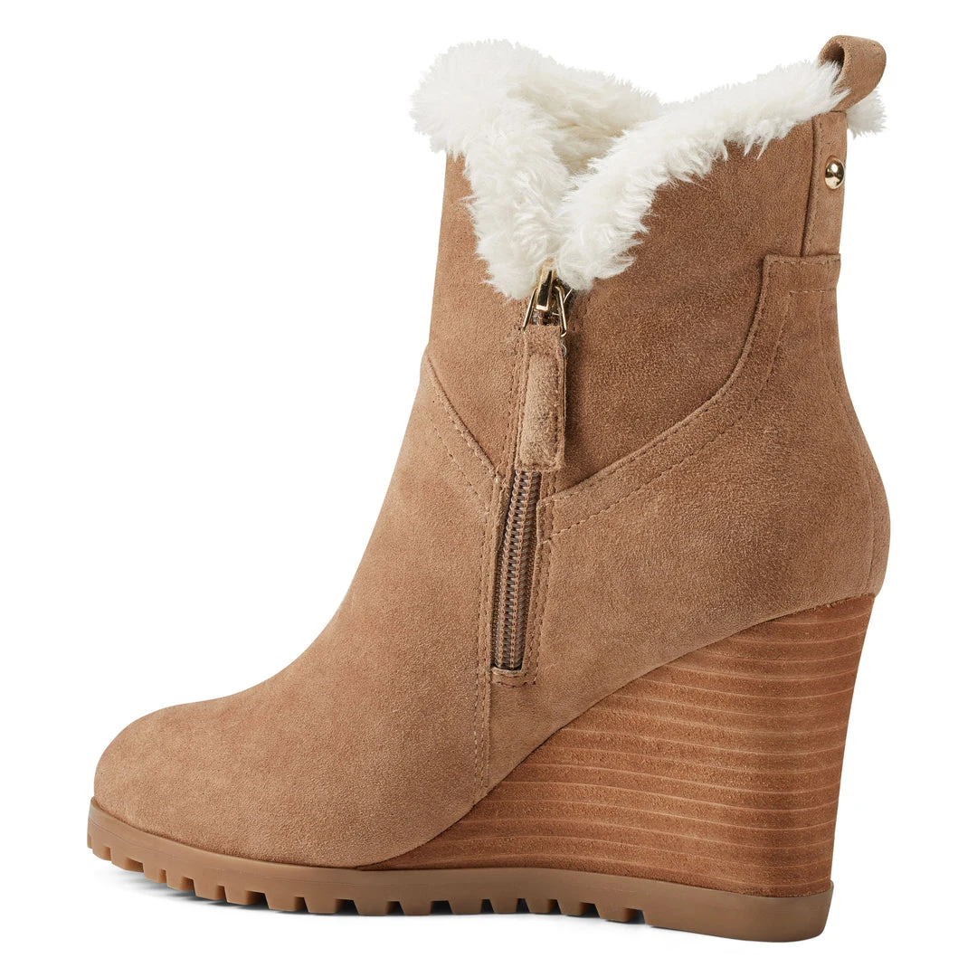 Nine West Cici Wedge Bootie Boots & Booties 5 Nine West Cici Wedge Bootie Boots & Booties