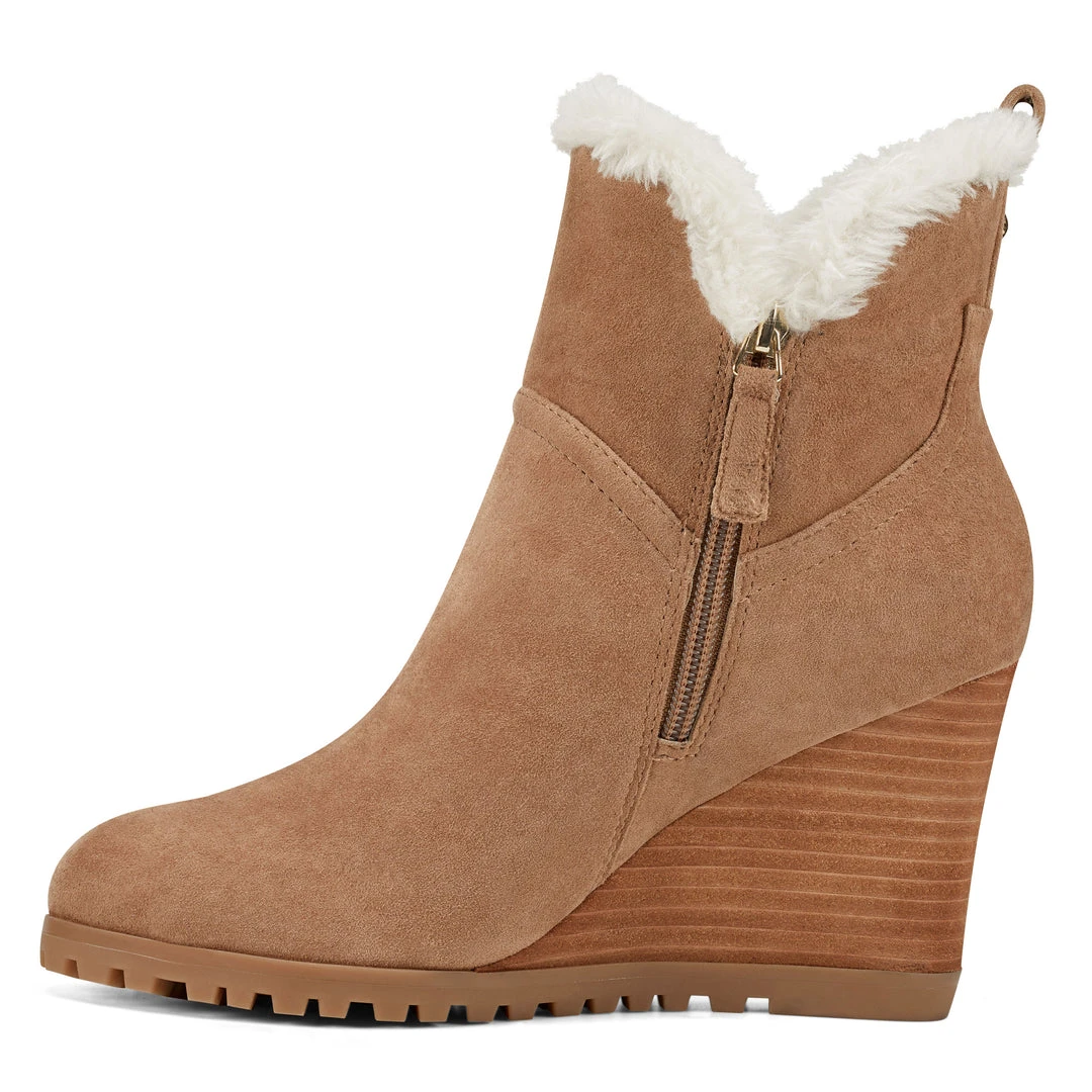 Nine West Cici Wedge Bootie Boots & Booties 6 Nine West Cici Wedge Bootie Boots & Booties