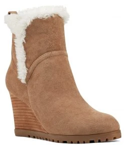 Nine West Cici Wedge Bootie Boots & Booties 9 Nine West Cici Wedge Bootie Boots & Booties