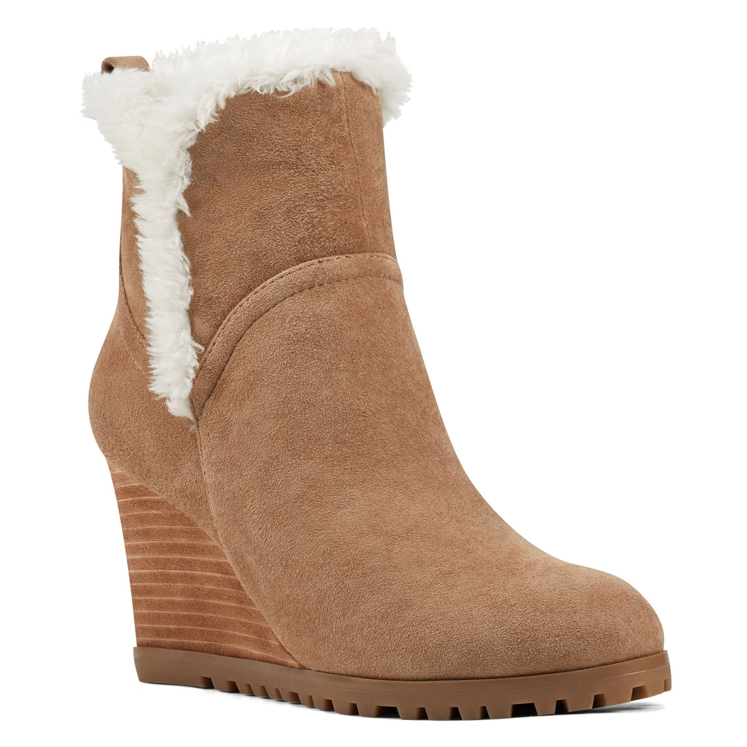 Nine West Cici Wedge Bootie Boots & Booties 4 Nine West Cici Wedge Bootie Boots & Booties