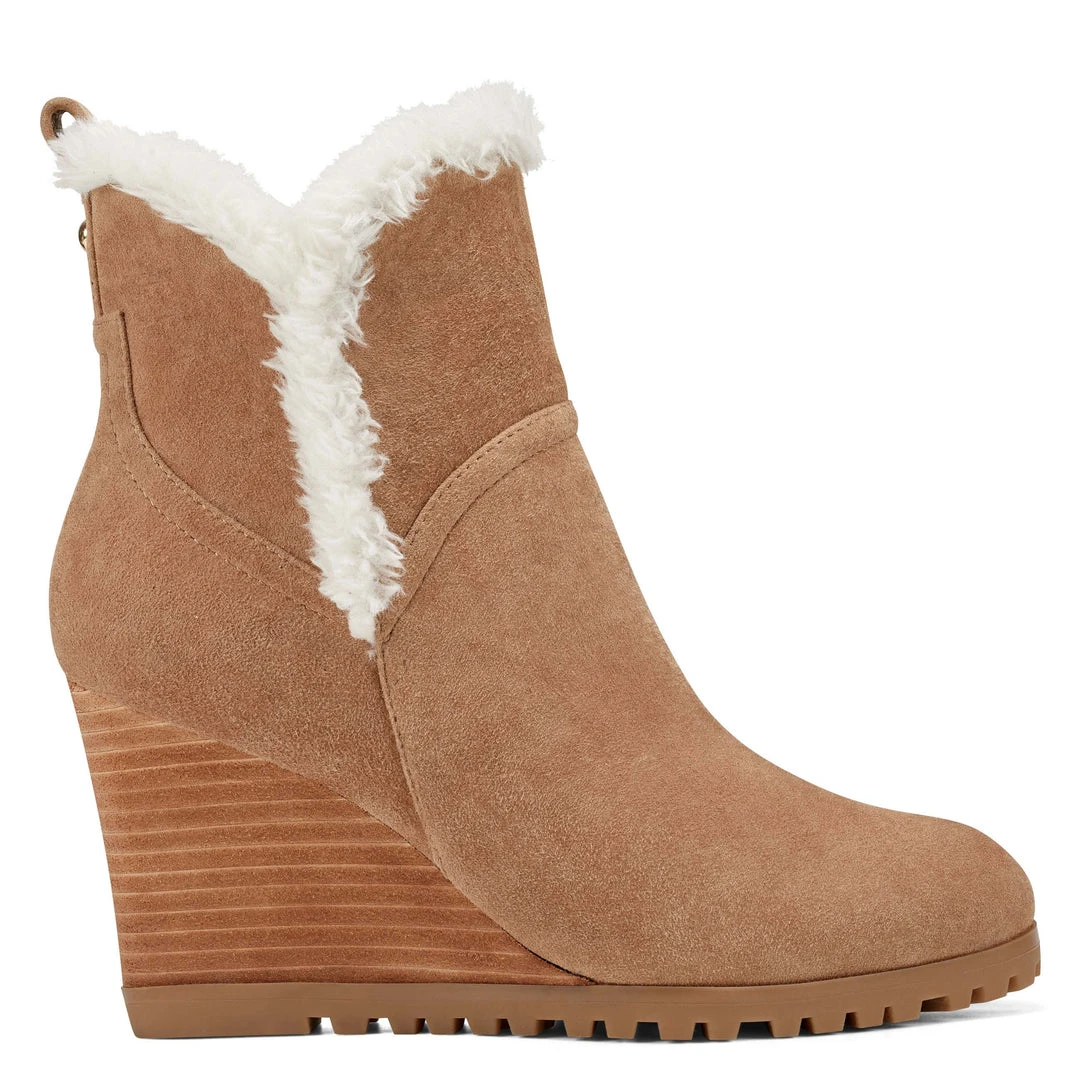 Nine West Cici Wedge Bootie Boots & Booties 3 Nine West Cici Wedge Bootie Boots & Booties