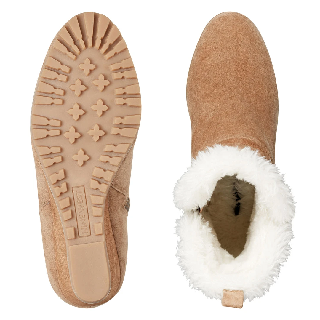 Nine West Cici Wedge Bootie Boots & Booties 8 Nine West Cici Wedge Bootie Boots & Booties