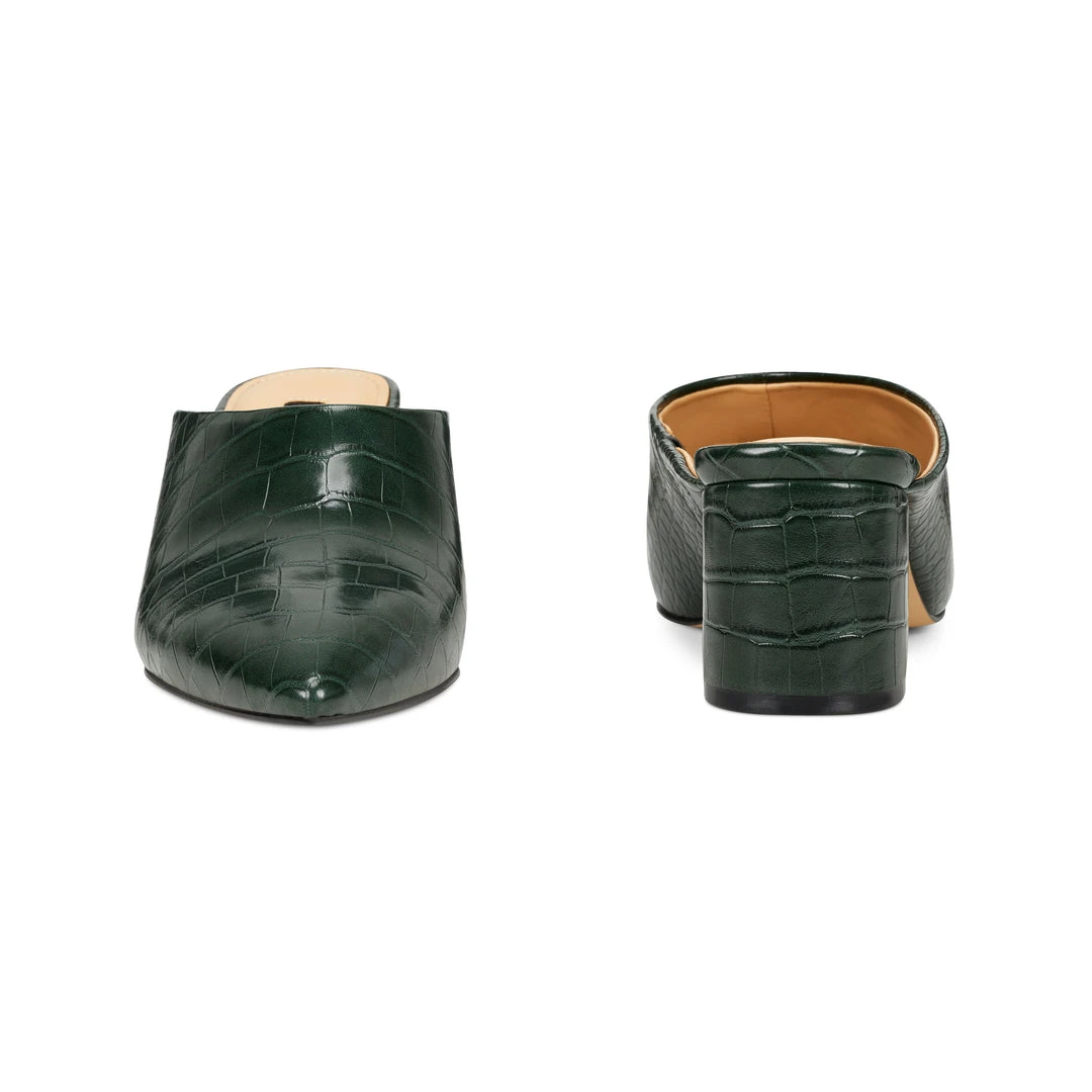 Nine West Clair Dress Mules 7 Nine West Clair Dress Mules