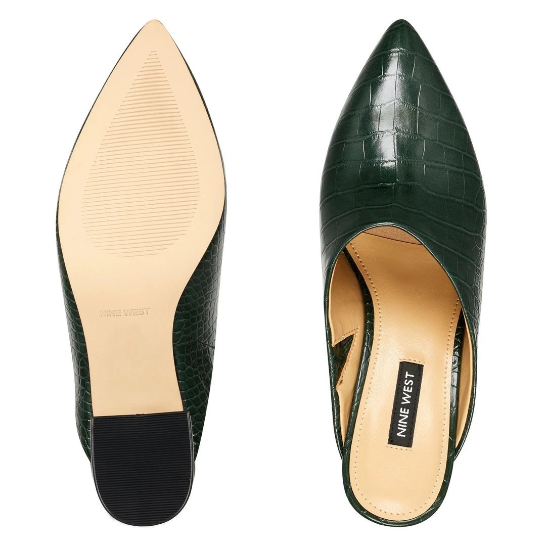 Nine West Clair Dress Mules 8 Nine West Clair Dress Mules