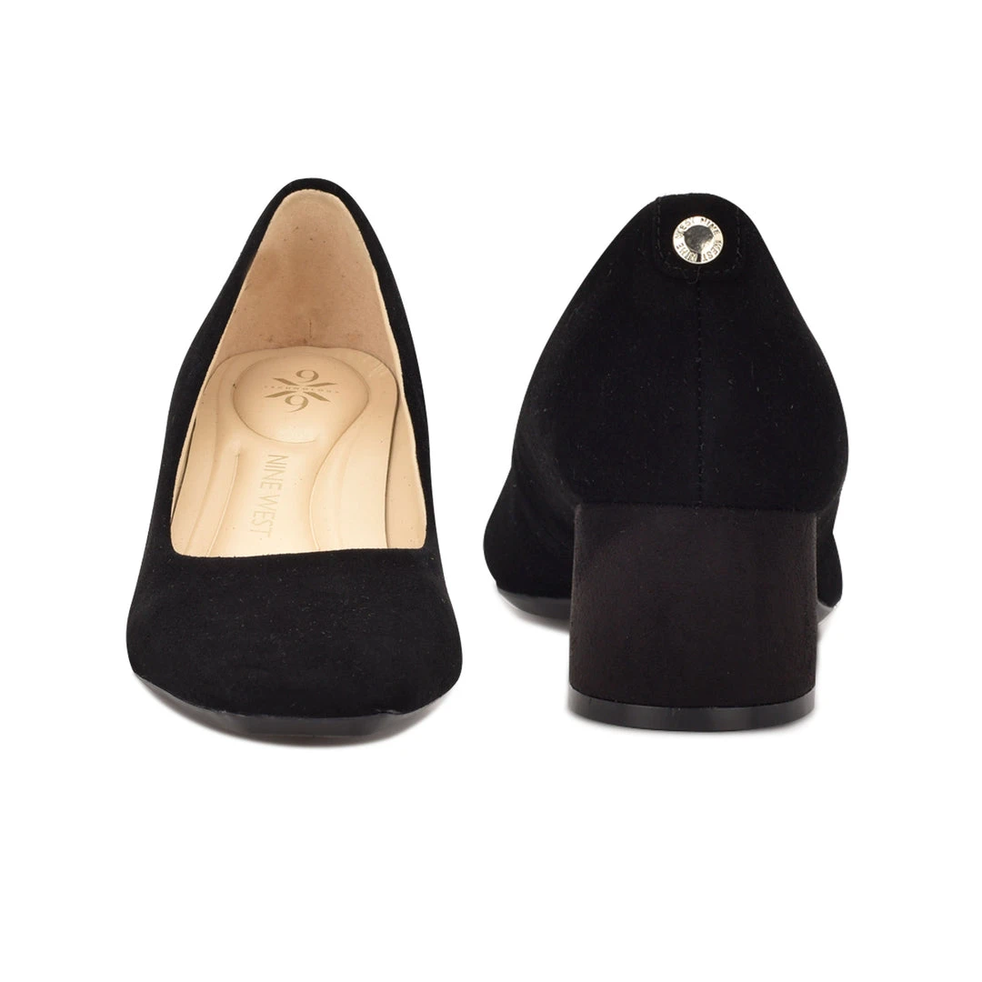 Nine West Shoes Cloe 9x9 Block Heel Pumps 6 Nine West Shoes Cloe 9x9 Block Heel Pumps