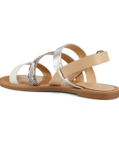 Nine West Cloie Flat Sandals 10 Nine West Cloie Flat Sandals