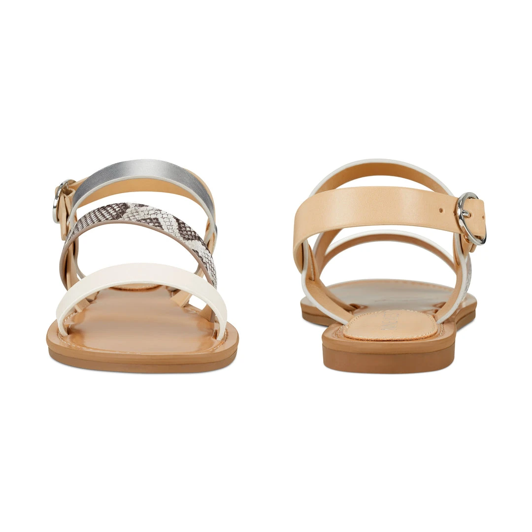 Nine West Cloie Flat Sandals 7 Nine West Cloie Flat Sandals