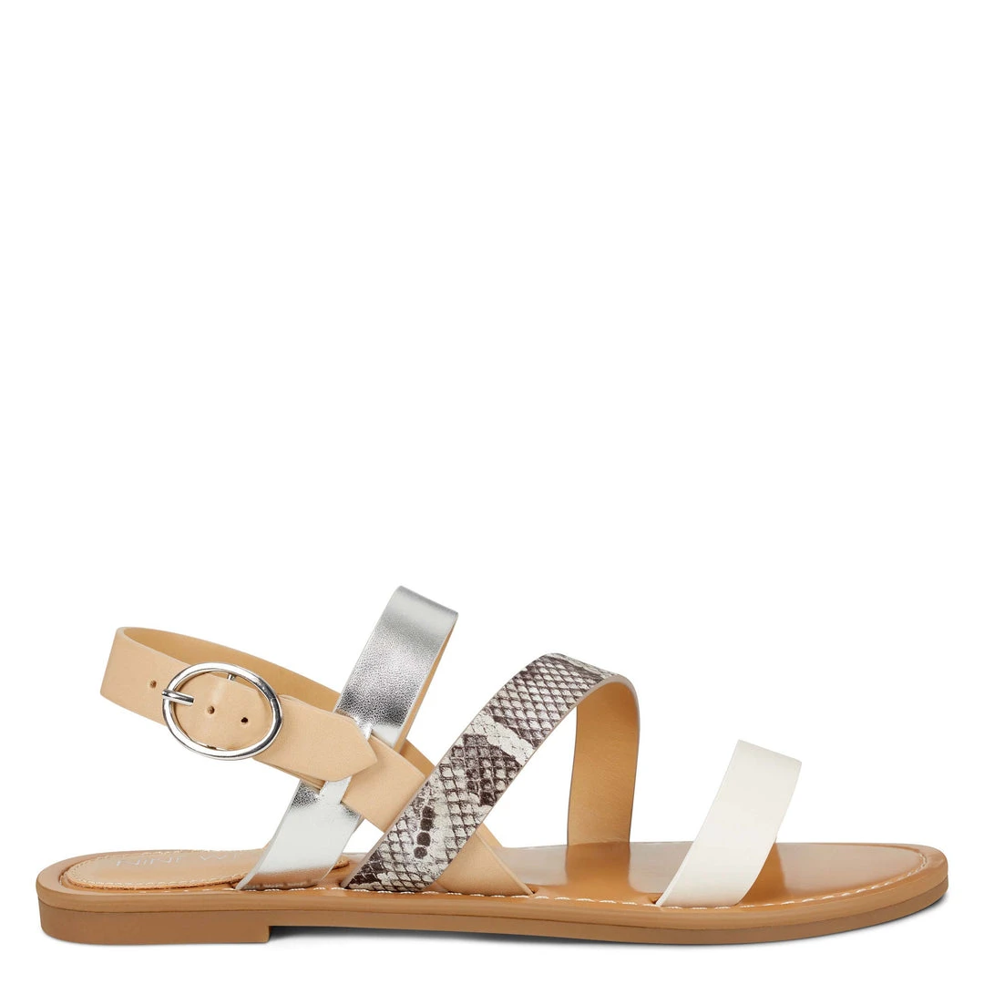 Nine West Cloie Flat Sandals 3 Nine West Cloie Flat Sandals