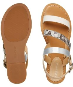 Nine West Cloie Flat Sandals 13 Nine West Cloie Flat Sandals