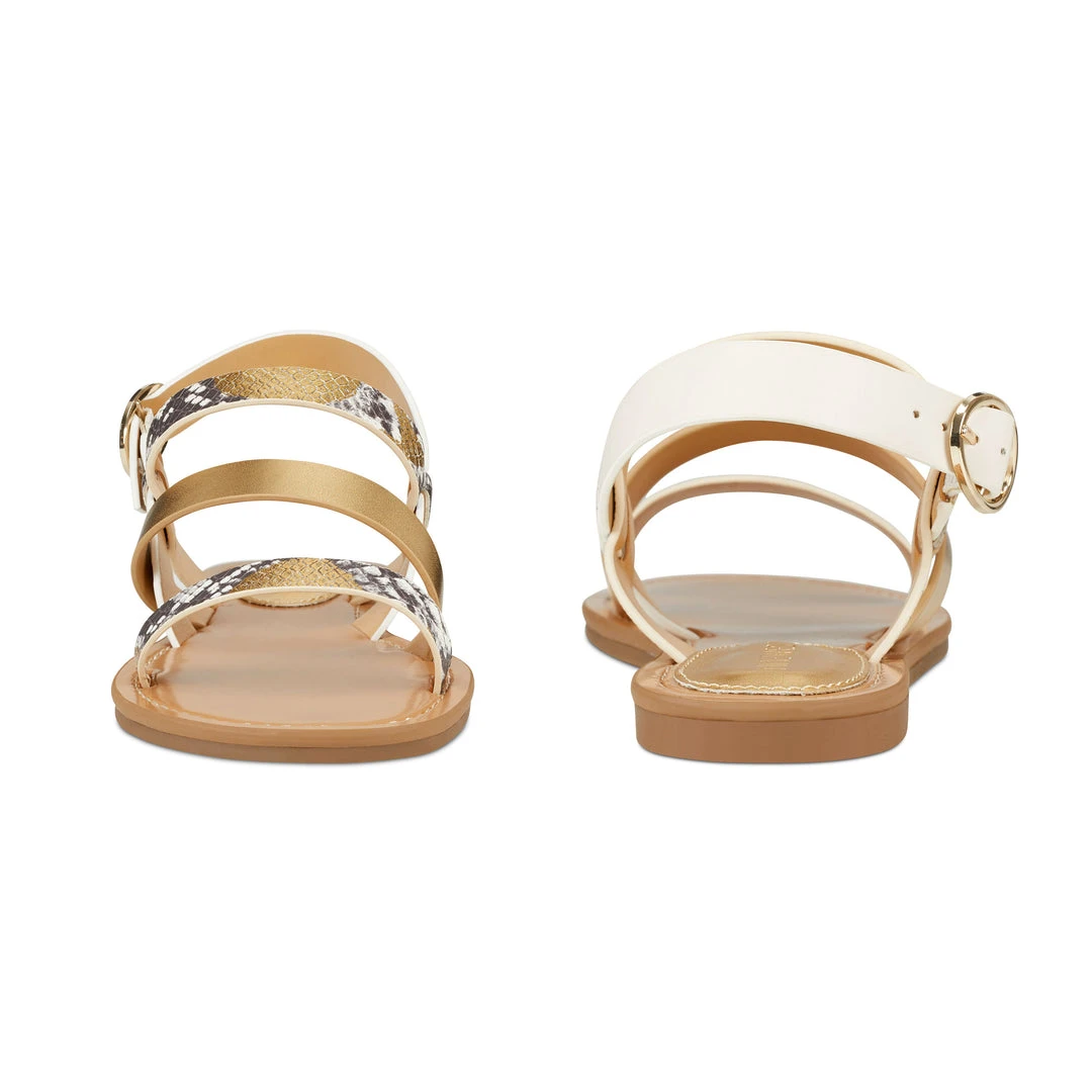 Nine West Cloie Flat Sandals 7 Nine West Cloie Flat Sandals