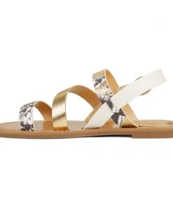 Nine West Cloie Flat Sandals 11 Nine West Cloie Flat Sandals