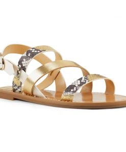 Nine West Cloie Flat Sandals 9 Nine West Cloie Flat Sandals