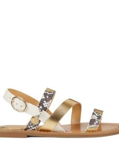 Nine West Cloie Flat Sandals