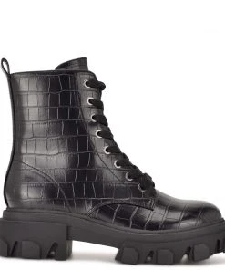 Nine West Clover Lug Sole Boots