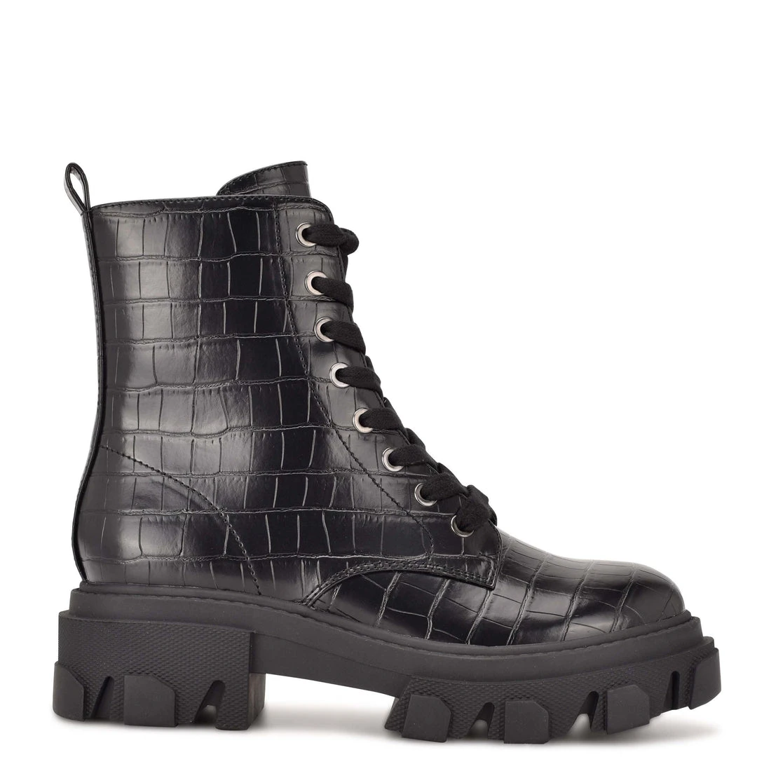 Nine West Clover Lug Sole Boots 3 Nine West Clover Lug Sole Boots