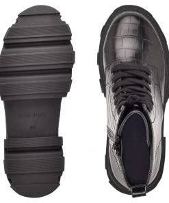 Nine West Clover Lug Sole Boots 11 Nine West Clover Lug Sole Boots