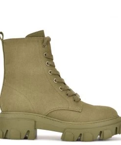 Nine West Shoes Clover Lug Sole Boots