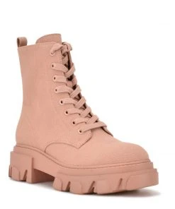 Nine West Clover Lug Sole Boots Shoes