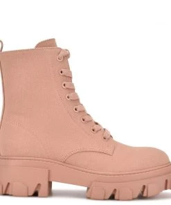 Nine West Clover Lug Sole Boots Shoes