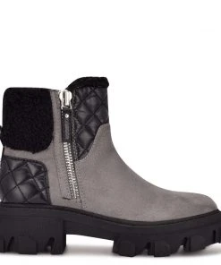 Nine West Colbee Lug Sole Boots