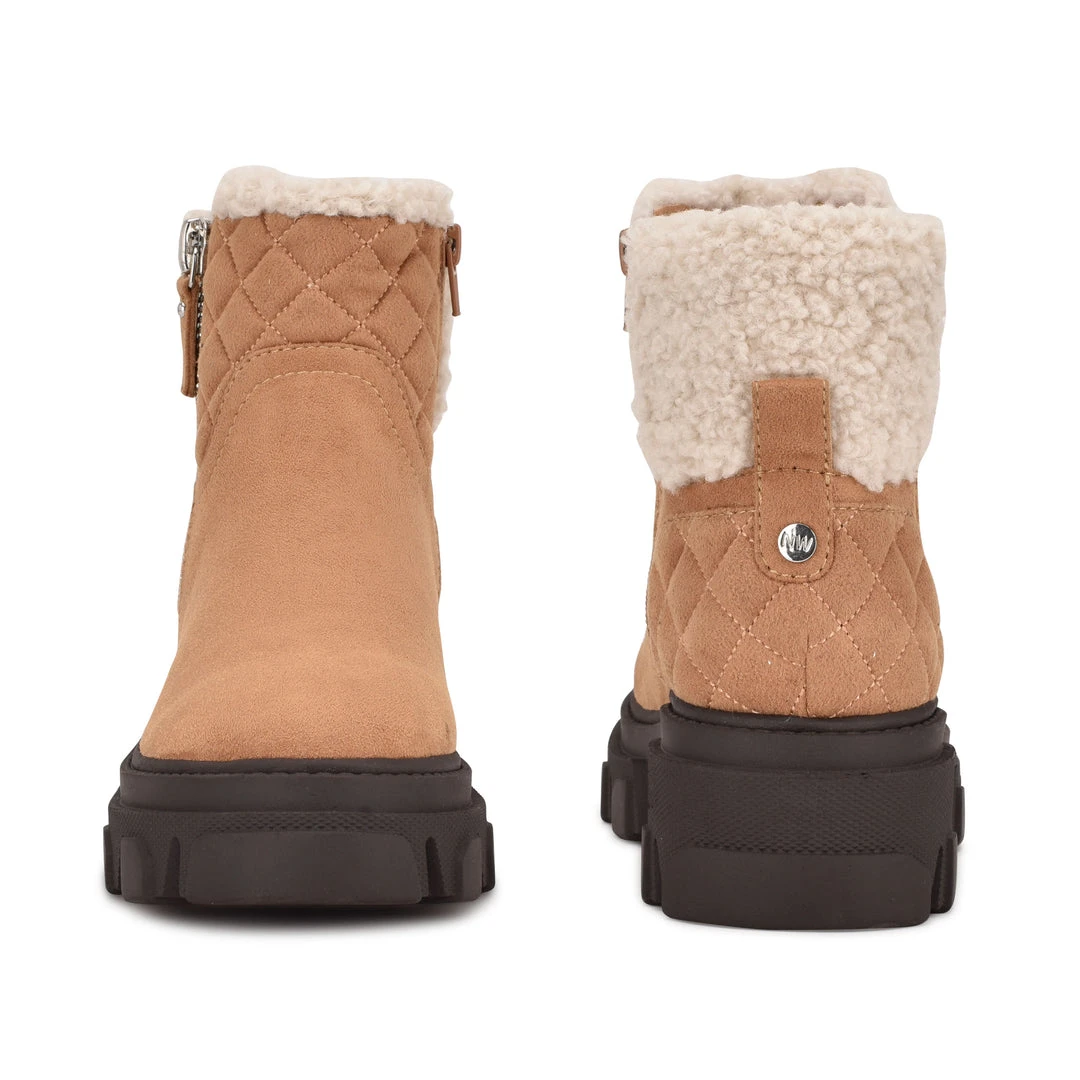 Nine West Shoes Colbee Lug Sole Boots 6 Nine West Shoes Colbee Lug Sole Boots