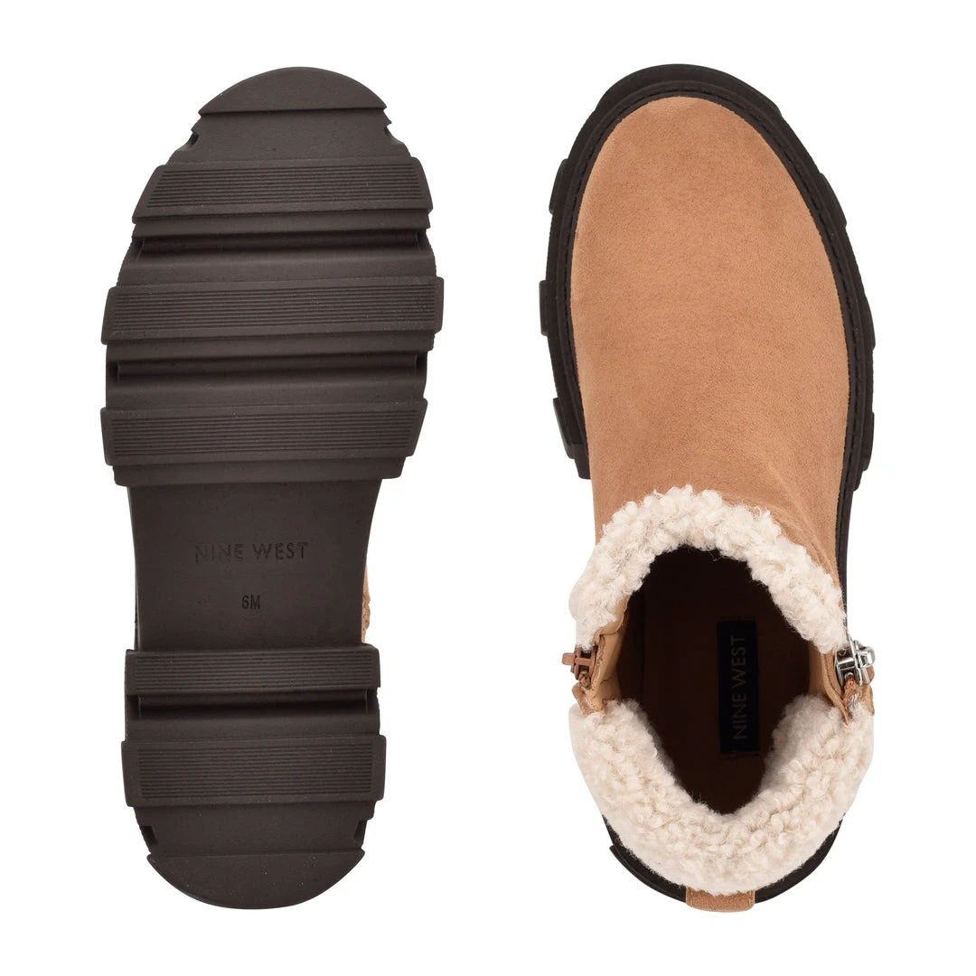 Nine West Shoes Colbee Lug Sole Boots 7 Nine West Shoes Colbee Lug Sole Boots
